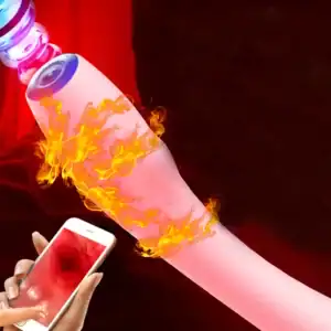 9 Inch Dildo Camera Dildo Machine Electric Heating Dildo that Warms, Pink Fucking Machines App Control Dildo Adult Toys for Women Endoscopic Dildos