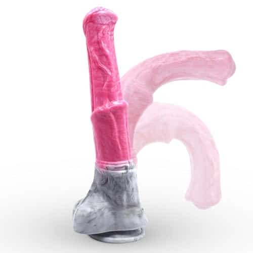 12inch Horse Dildo Realistic Silicone Monster Anal Dildo Long and Thick Dildos Anal Sex Toy with Suction Cup, Big Adult Toy for Men Gay and Women Strap on