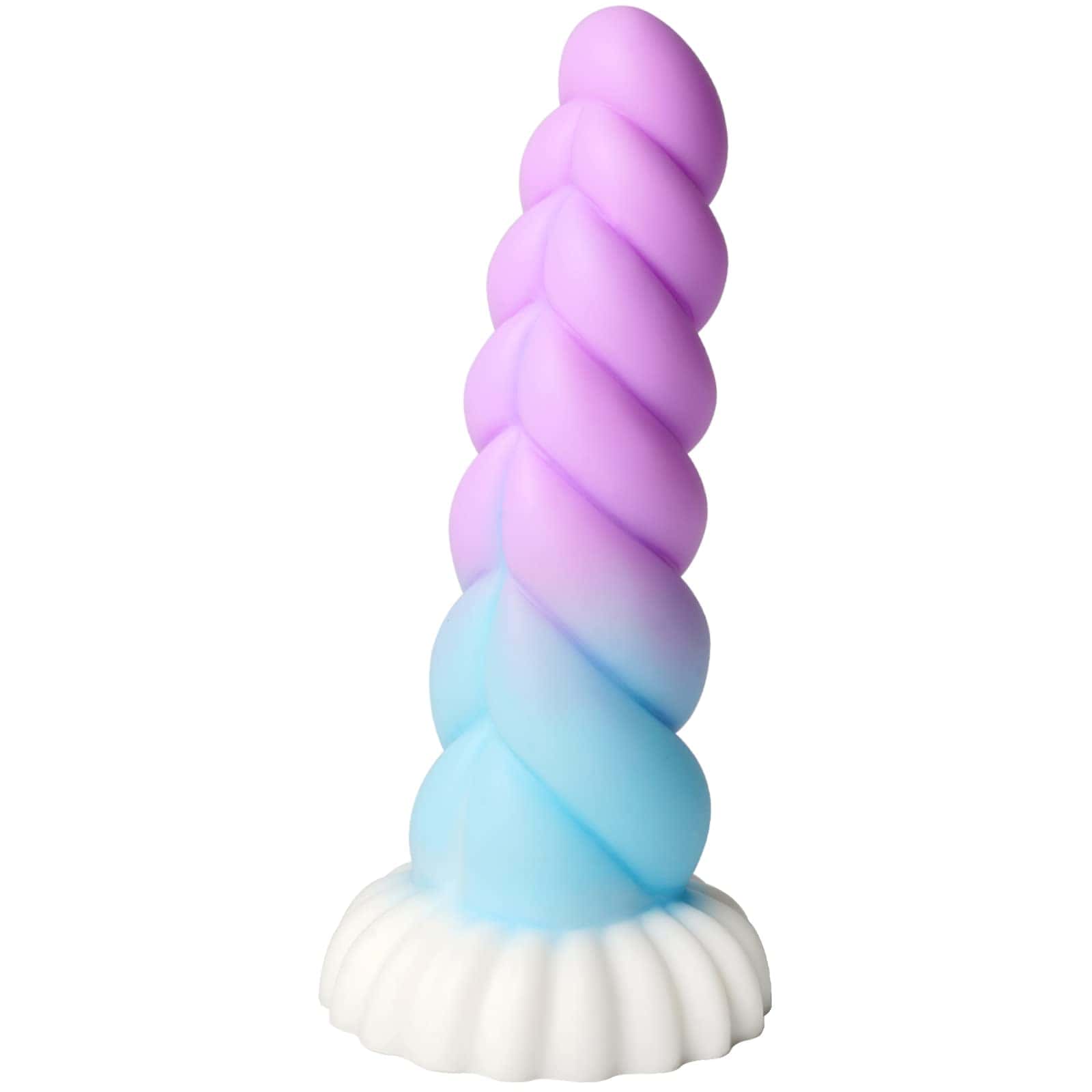 Realistic Monster Silicone Dildo - 8.6" Big Shaped Liquid Dildo with Strong Suction Cup, Huge Thick Dildo for Women, Anal Plug Dildo Prostate Massager Adult Sex Toy for Women Men and Couples