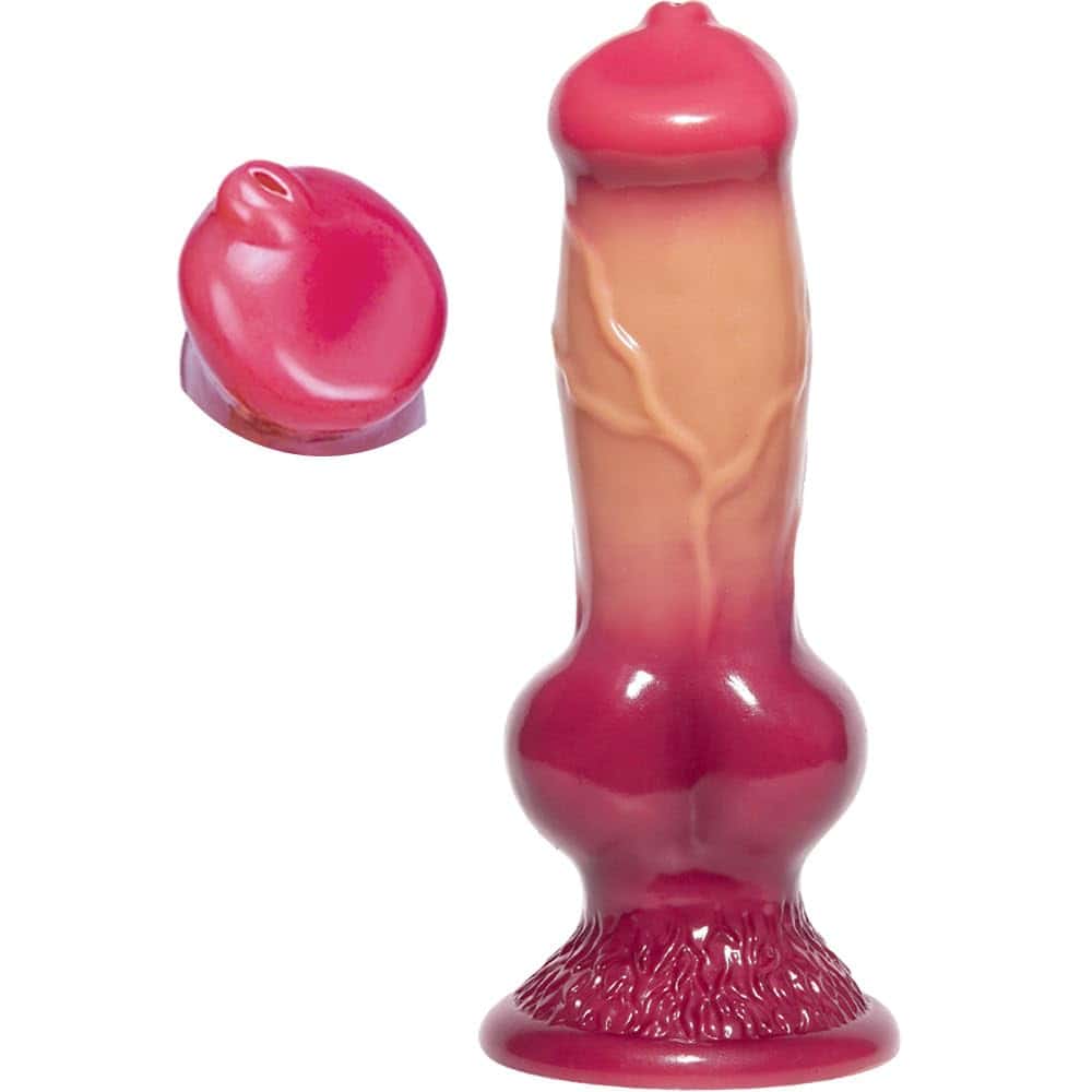 Giant Long Knot Dildo 13" Fantasy Monster Wolf Dildo Sex Toys for Men, Huge Wolf Dildo,Suction Cup Dildo, Extra Large Alien XXL Dildo Toys G-Spot Massage Dildos Thick Dildos for Adult Toys Enthusiasts