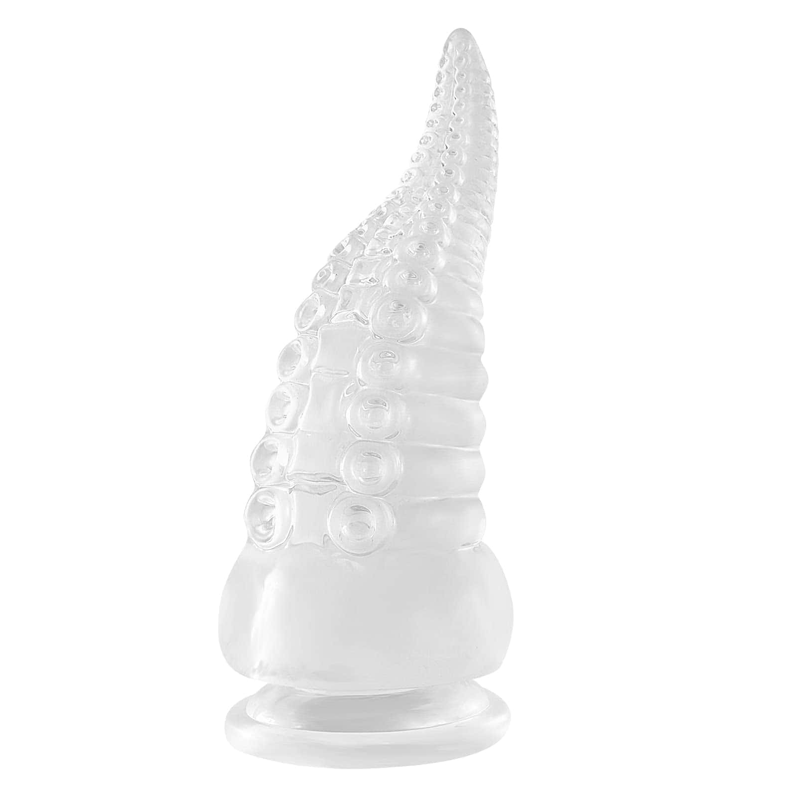Tentacle Dildo,6.9 in Clear Dildo with Strong Suction Cup Adult Sex Toy for Women & Men