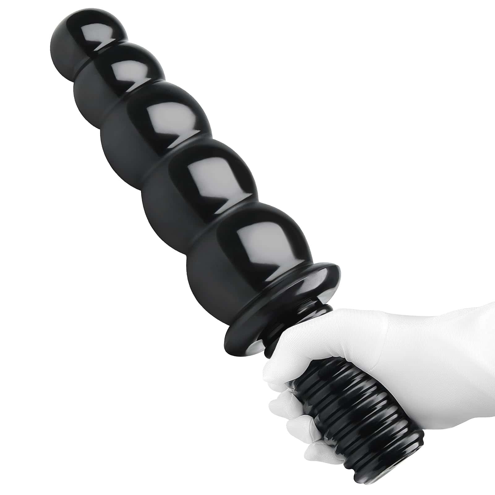 15 Inch Dildo Beads Huge Anal Beads Butt Plug with with Non-Slip Handle Long Anal Dildo G-spot Stimulation Prostate Massage Sex Toys for Experienced Men Women Couple Sex Factory