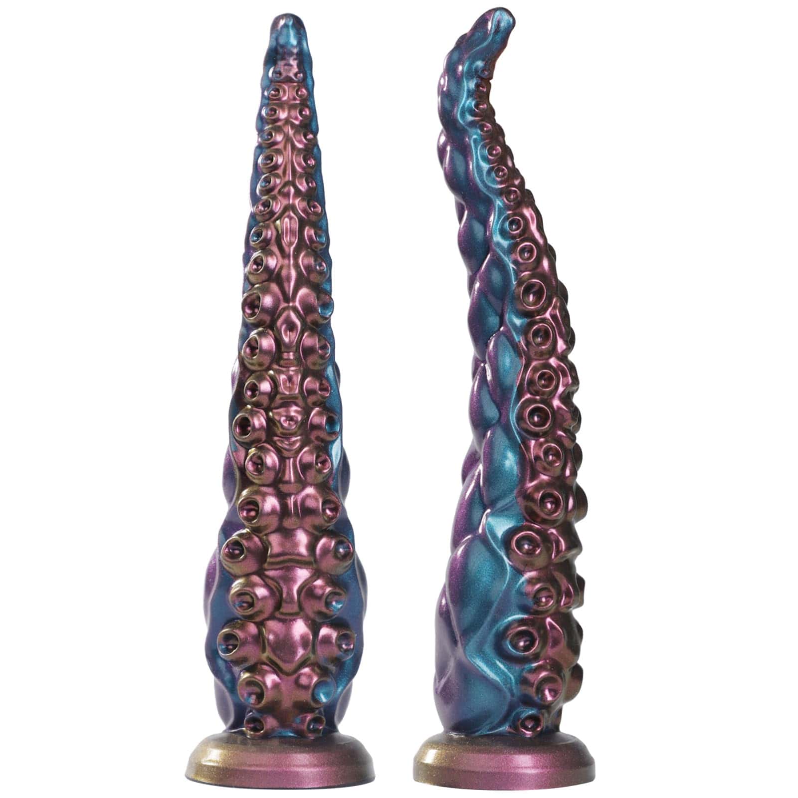 Anal Tentacle Dildo Adult Sex Toys - 10.6" Huge Monster Long Dildo Anal Plug for U & G-spot, Anal Toys with Strong Suction Cup, Fantasy Dildo Adult Sex Toys & Games for Men Women Couples