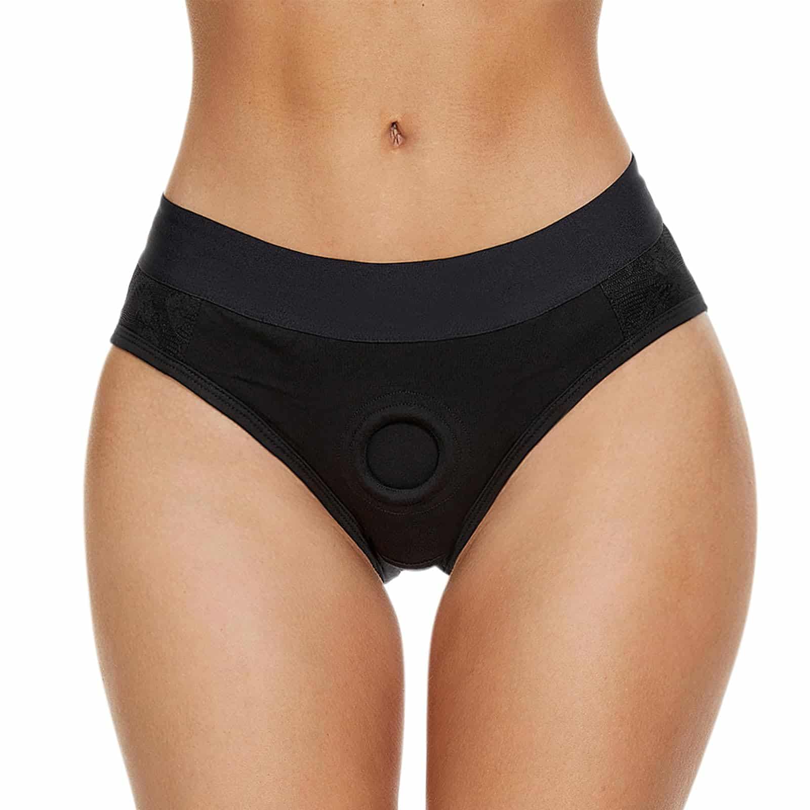 DRESSHAPE Harness Underpants for Strap On Underwears Strapless Panties for Men Women Couples