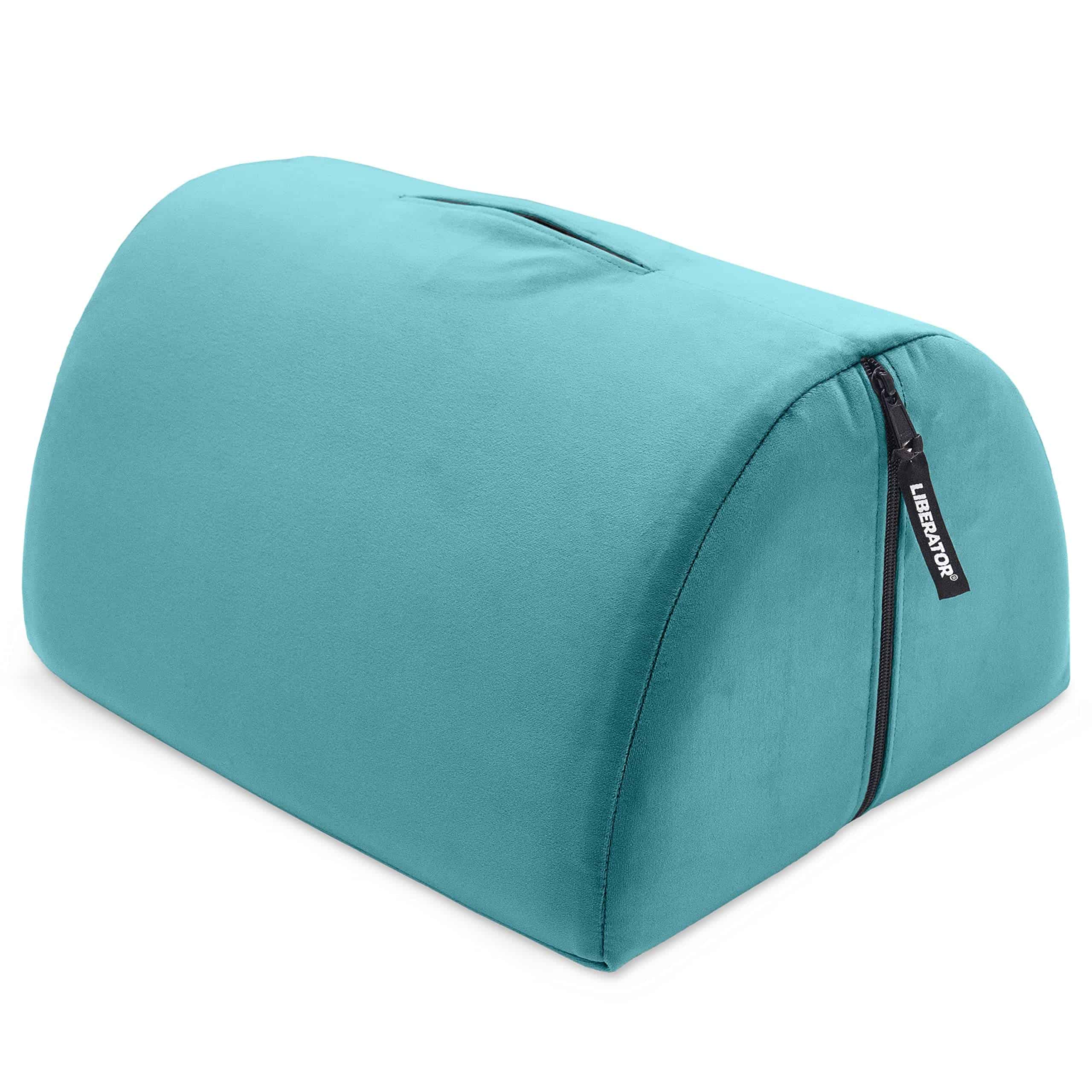 Dildo Mount Liberator Bonbon Sex Toy Mount - Microvelvet Blue, (13883)
