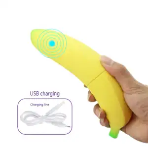 7 Speeds Realistic Banana Dildo Vibrator