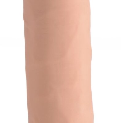 10 Inch Ultra Real Dual Layer Suction Cup Dildo Without Balls