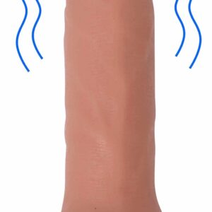 Jock Light Vibrating Dildo - 6 Inch